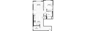 floor plan photo of the apartments md