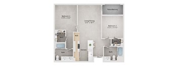 an image of a floor plan of a building