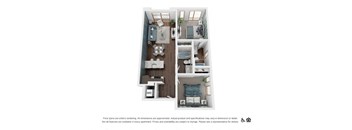 2Bed 2Bath-C at The Fitz Apartments, Portland, OR 97210