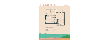 the floor plan of the cave house