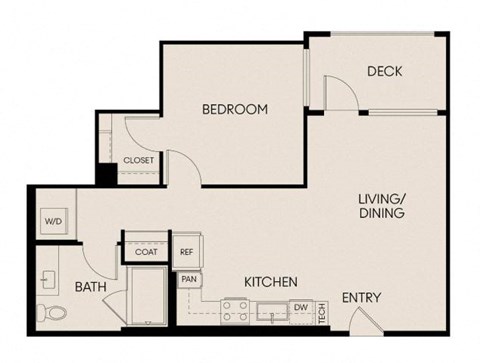 an illustration of a floor plan of a house