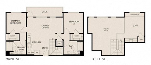 the floor plan of theoblue apartments