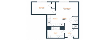 A11 HP | 1 Bed | 1 Bath