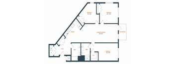 C1 | 3 Bed | 2 Bath