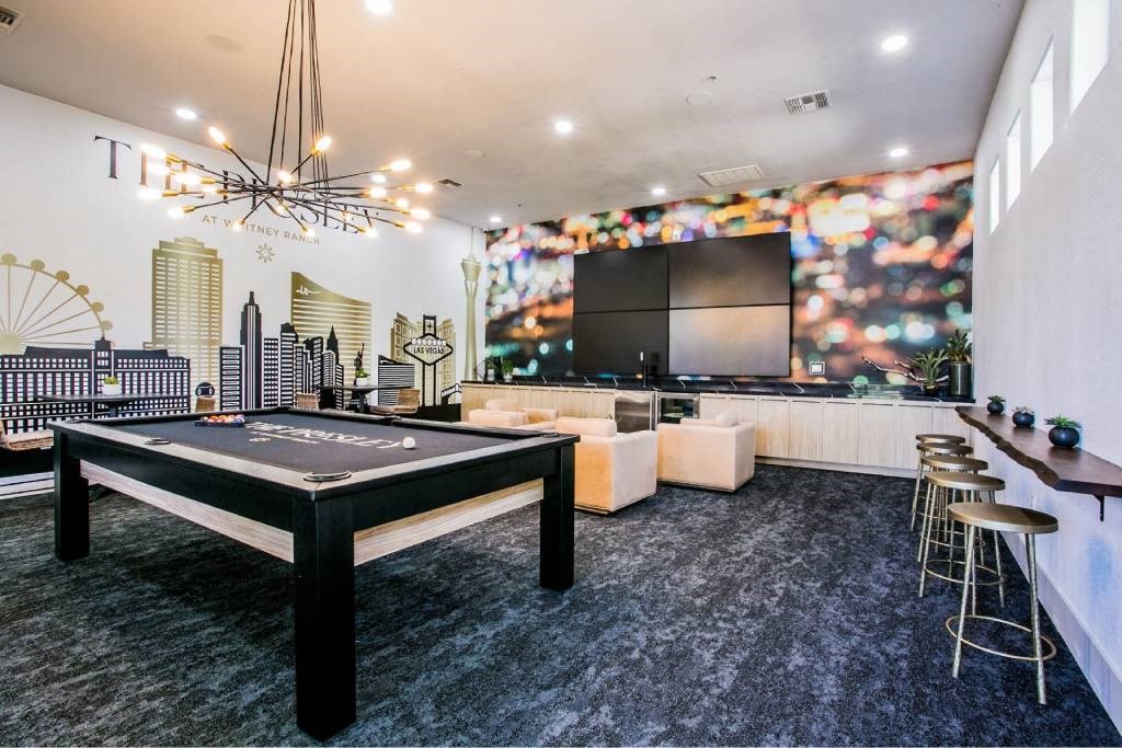 The Presley At Whitney Ranch Apartments, 5600 E Russell Road, Las Vegas ...