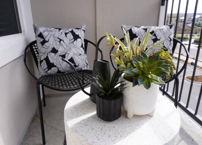 Talus Flats, Castle Rock, CO Patio