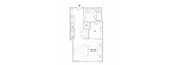 studio floorplan