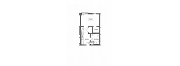 Block S1AH | Studio | 1 Bath