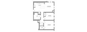 Canvas B1GH | 2 Bed | 1 Bath
