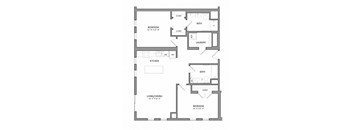Canvas B2G | 2 Bed | 2 Bath