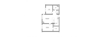 Canvas A1G | 1 Bed | 1 Bath | 1