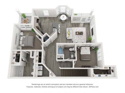 5810 S Southlands Parkway 1-3 Beds Apartment for Rent - Photo Gallery 64