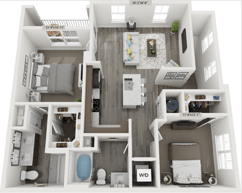 5810 S Southlands Parkway 1-3 Beds Apartment for Rent - Photo Gallery 68