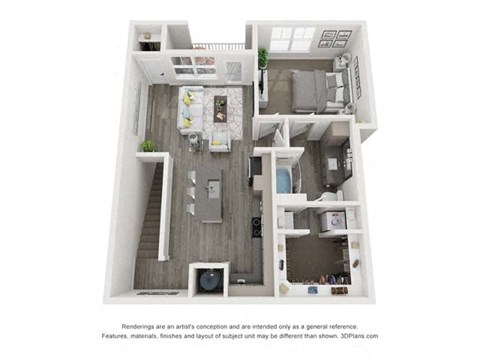 5810 S Southlands Parkway 1-3 Beds Apartment for Rent - Photo Gallery 58