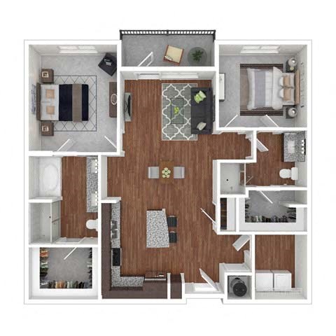 205 S Kings Dr Studio-2 Beds Apartment for Rent - Photo Gallery 85