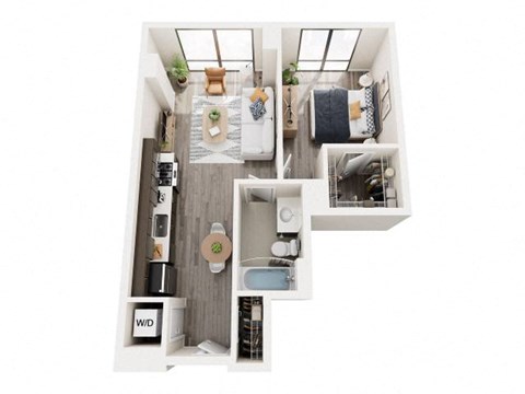 728 N Morgan St Studio-3 Beds Apartment for Rent - Photo Gallery 39