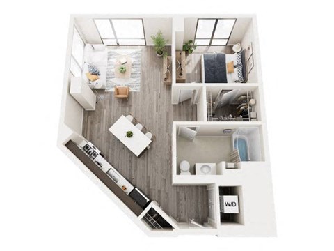 728 N Morgan St Studio-3 Beds Apartment for Rent - Photo Gallery 43