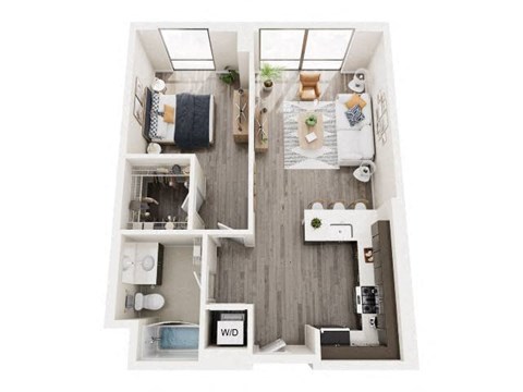 728 N Morgan St Studio-3 Beds Apartment for Rent - Photo Gallery 44