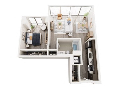 728 N Morgan St Studio-3 Beds Apartment for Rent - Photo Gallery 45