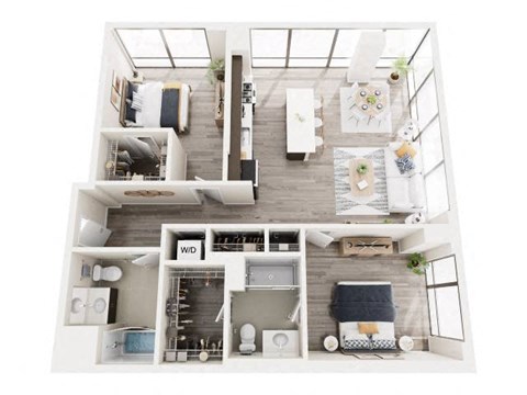 728 N Morgan St Studio-3 Beds Apartment for Rent - Photo Gallery 52