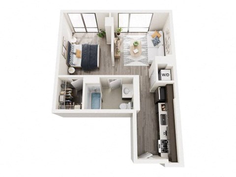 728 N Morgan St Studio-3 Beds Apartment for Rent - Photo Gallery 61