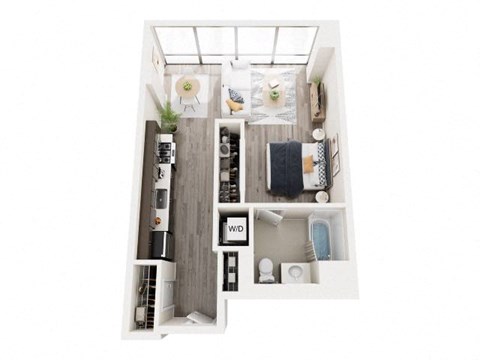 728 N Morgan St Studio-3 Beds Apartment for Rent - Photo Gallery 62