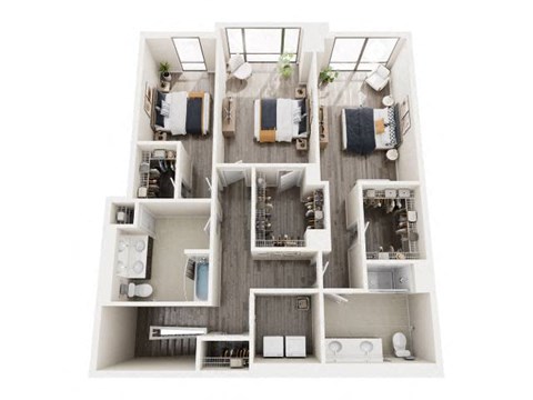 728 N Morgan St Studio-3 Beds Apartment for Rent - Photo Gallery 57