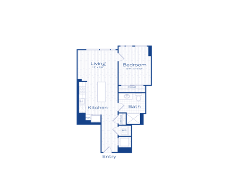 A blueprint of a house layout with labeled rooms.
