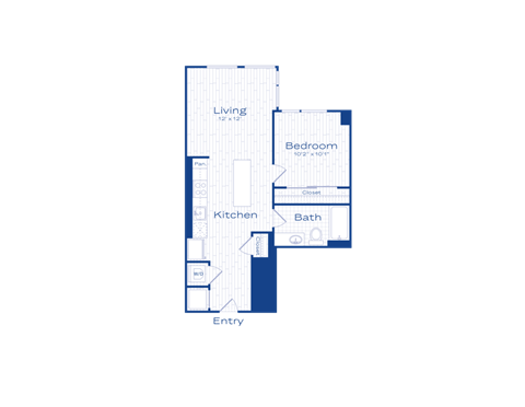 A blueprint of a house layout with labeled rooms.