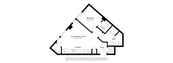A black and white image of a house floor plan.