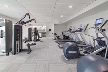 24-Hour Fitness Studio