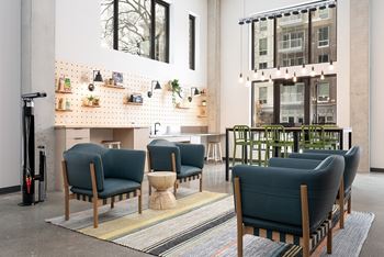 Bike Storage and Service Area