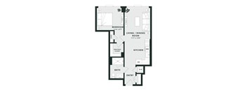 B11 | 1 Bed | 1 Bath