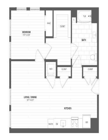 1000 Mill Road Studio-3 Beds Apartment for Rent - Photo Gallery 33