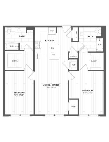 1000 Mill Road Studio-3 Beds Apartment for Rent - Photo Gallery 55