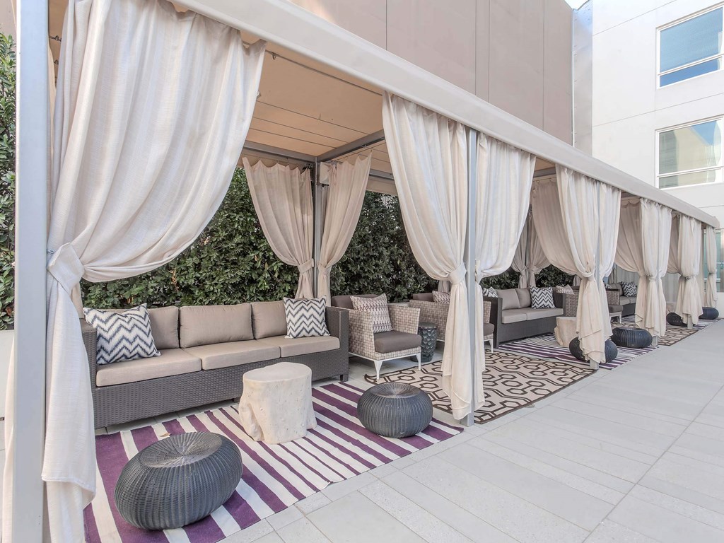 Poolside Cabana at The Adeline, Glendale, CA 91203