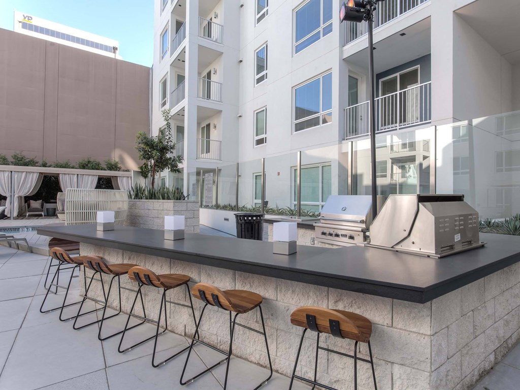 Grill Stations at The Adeline, Glendale, 91203