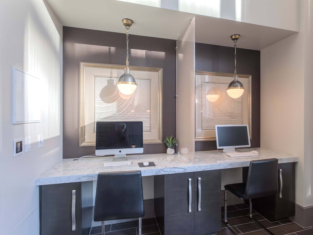 Business Center at The Adeline, Glendale, 91203