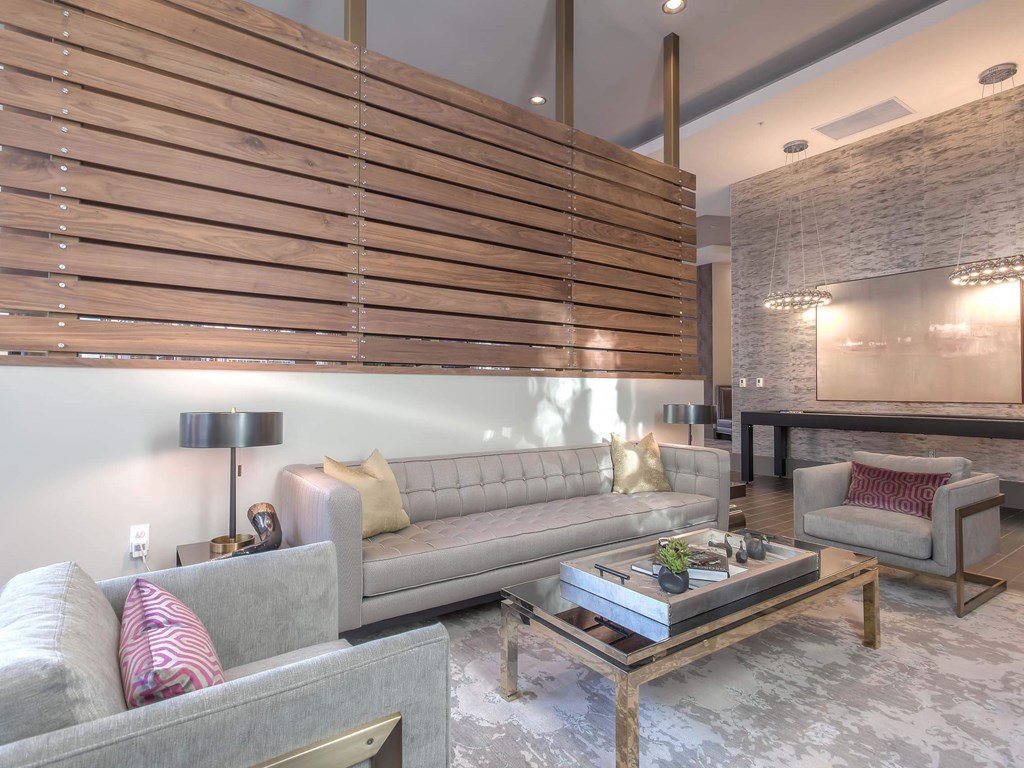 Lounge Area at The Adeline, Glendale