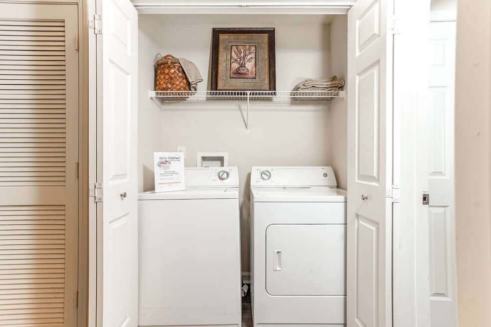 Washer Dryer In Unit at Monterey Village, Jonesboro, GA 30236
