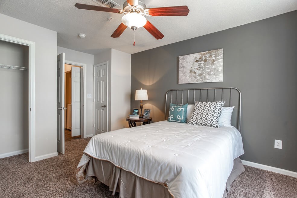 Comfortable Bedroom at Monterey Village, Jonesboro Georgia