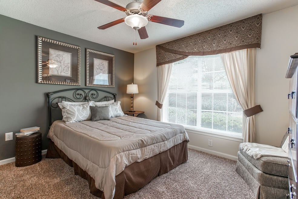 Comfortable Bedroom at Monterey Village, Jonesboro
