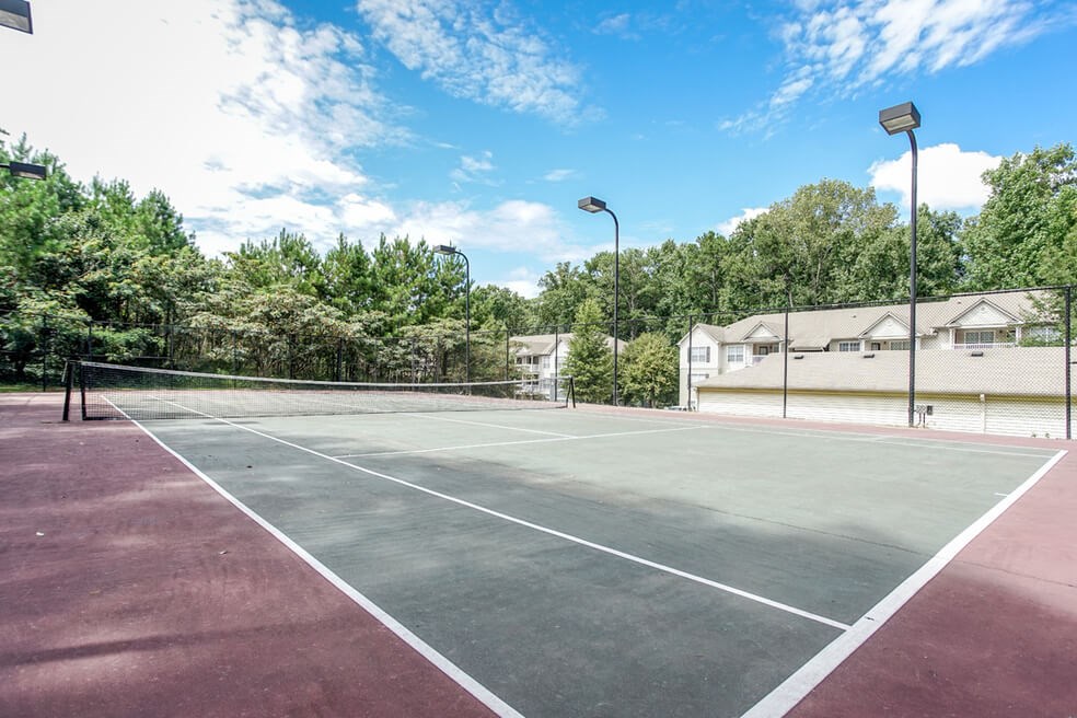 Tennis Court at Monterey Village, Jonesboro, 30236