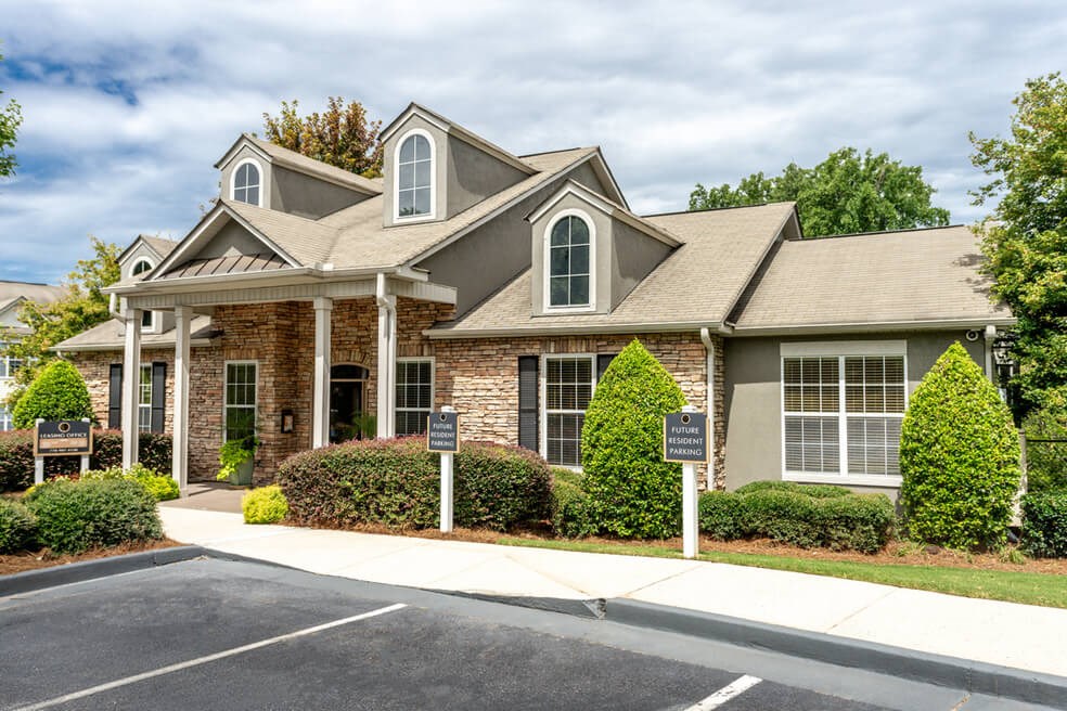 Parking Lot at Monterey Village, Jonesboro, GA 30236