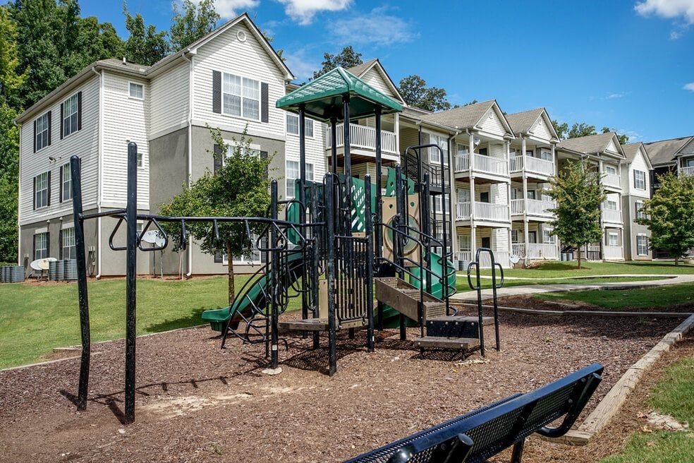 A playground at Monterey Village, Jonesboro, GA