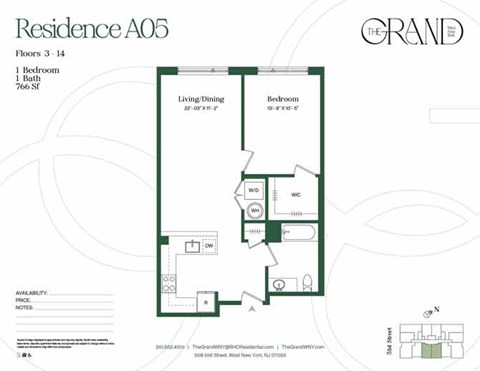 508 51st Street 1-2 Beds Apartment for Rent - Photo Gallery 40