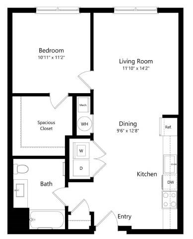 2119 Post Road 1-3 Beds Apartment for Rent - Photo Gallery 56