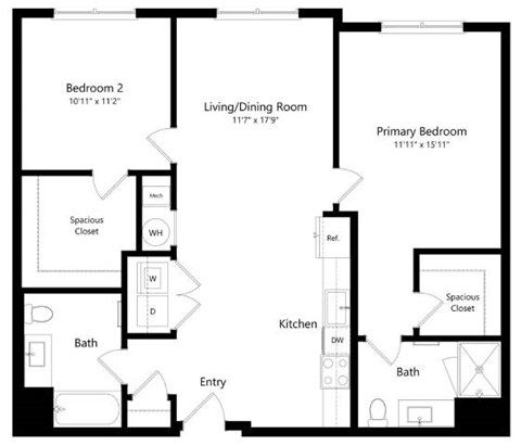 2119 Post Road 1-3 Beds Apartment for Rent - Photo Gallery 75