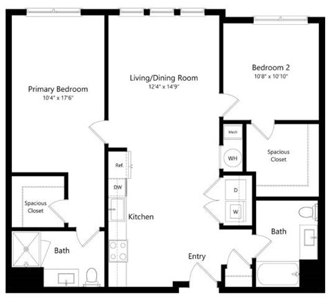 2119 Post Road 1-3 Beds Apartment for Rent - Photo Gallery 76