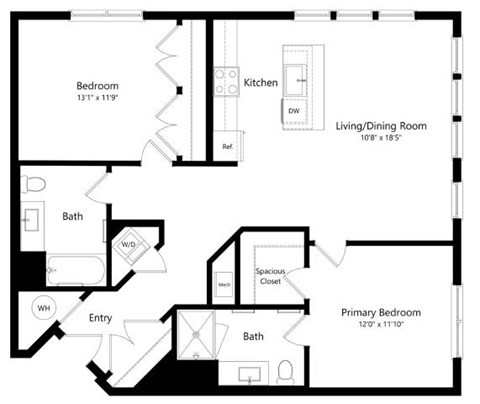 2119 Post Road 1-3 Beds Apartment for Rent - Photo Gallery 60